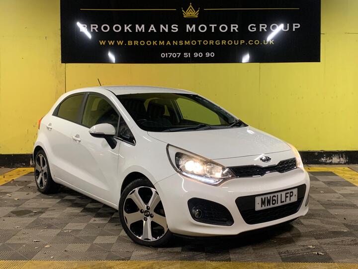 Kia Rio 1.4 CRDi EcoDynamics 3 Euro 5 (s/s) 5dr