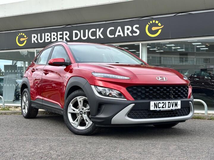 Hyundai KONA 1.0 T-GDi MHEV SE Connect Euro 6 (s/s) 5dr