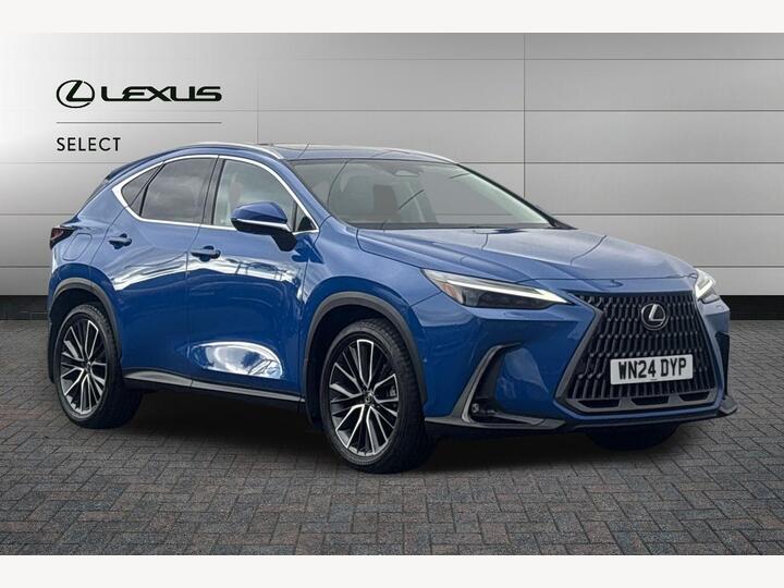 Lexus NX 2.5 450h+ 18.1kWh Takumi E-CVT 4WD Euro 6 (s/s) 5dr