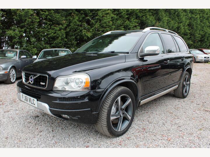 Volvo XC90 2.4 D5 R-Design Geartronic AWD 5dr