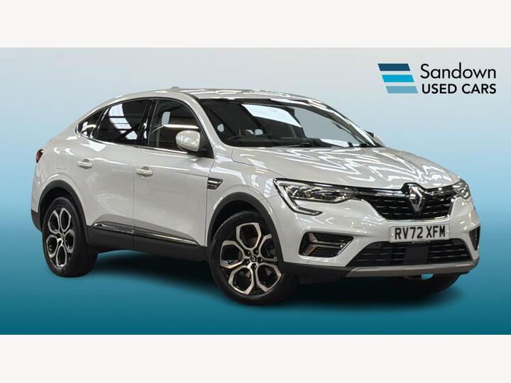 Renault Arkana 1.6 E-TECH S Edition Auto 2WD Euro 6 (s/s) 5dr