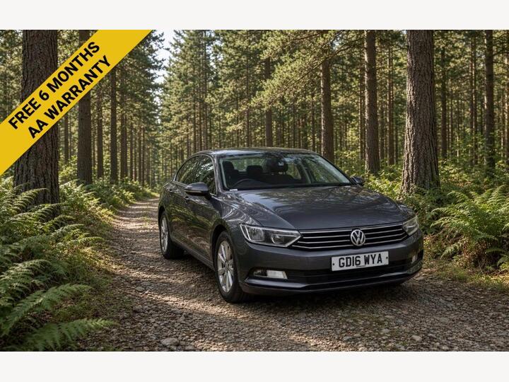 Volkswagen PASSAT 1.6 TDI BlueMotion Tech S Euro 6 (s/s) 4dr