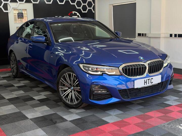 BMW 3 Series 2.0 330e 12kWh M Sport Auto Euro 6 (s/s) 4dr