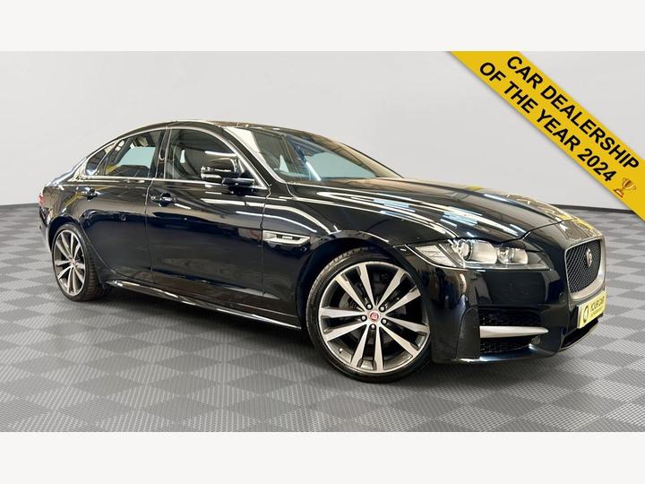 Jaguar XF 2.0i R-Sport Auto Euro 6 (s/s) 4dr