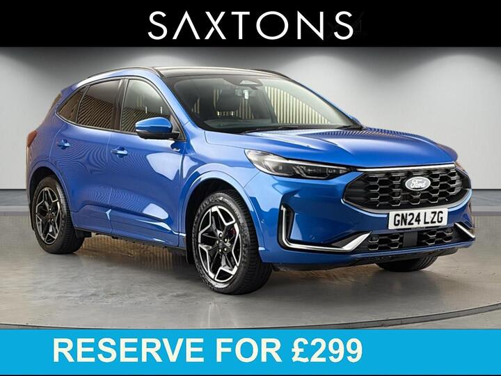 Ford Kuga 2.5 Duratec 14.4kWh ST-Line X CVT Euro 6 (s/s) 5dr