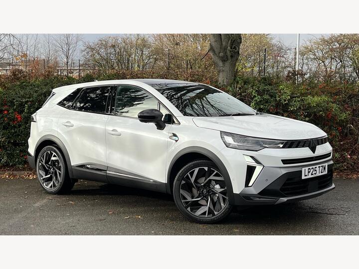 Renault Symbioz 1.8 E-TECH Iconic Esprit Alpine Auto Euro 6 (s/s) 5dr Renault Symbioz 1.8 E-TECH Iconic Esprit Alpine Auto Euro 6 (s/s) 5dr