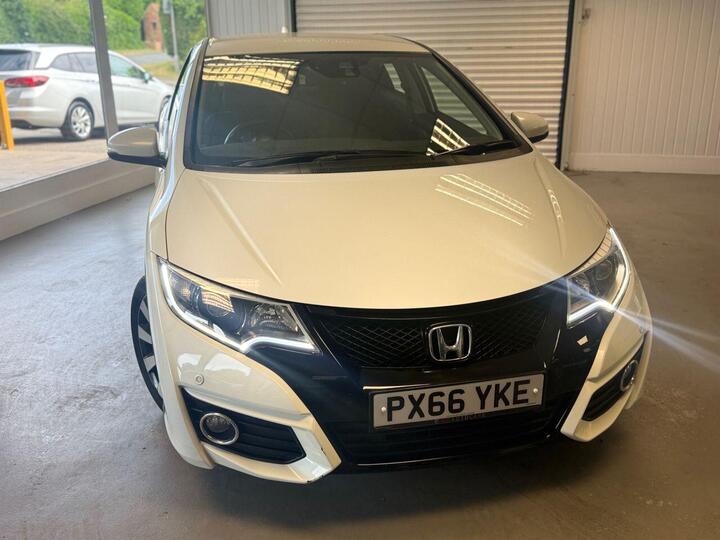 Honda CIVIC 1.4 I-VTEC SE Plus (Navi) Euro 6 (s/s) 5dr