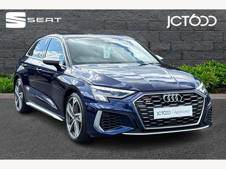 Audi S3 2.0 TFSI Sportback S Tronic Quattro Euro 6 (s/s) 5dr