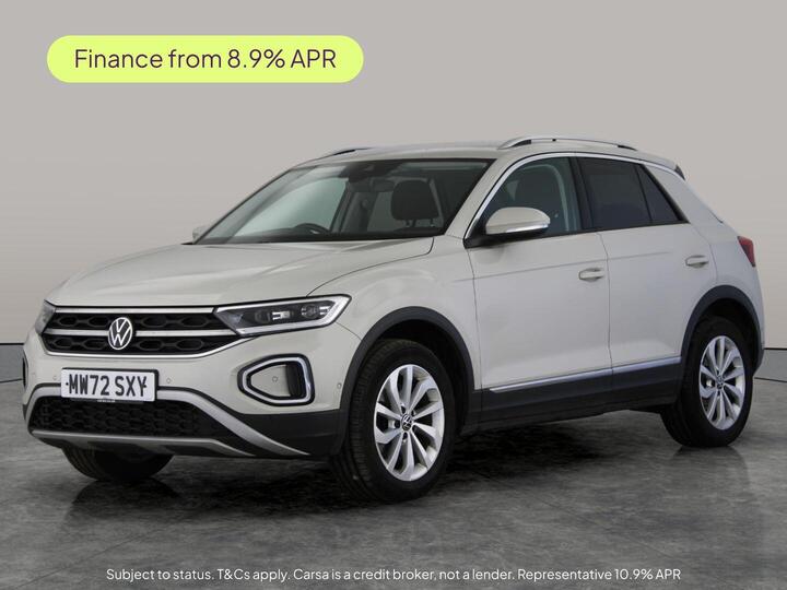 Volkswagen T-Roc 2.0 TSI Style DSG 4Motion Euro 6 (s/s) 5dr