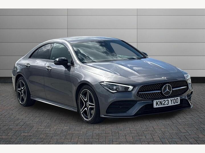 Mercedes-Benz CLA 1.3 CLA200 AMG Line (Premium) Coupe 7G-DCT Euro 6 (s/s) 4dr Mercedes-Benz CLA 1.3 CLA200 AMG Line (Premium) Coupe 7G-DCT Euro 6 (s/s) 4dr