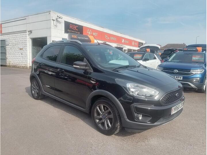 Ford Ka+ 1.2 Ti-VCT Active Euro 6 (s/s) 5dr