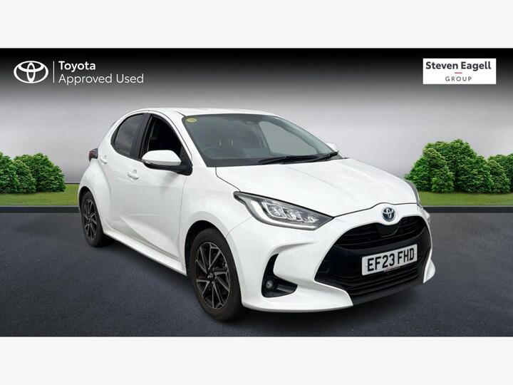 Toyota Yaris 1.5 VVT-h Design E-CVT Euro 6 (s/s) 5dr