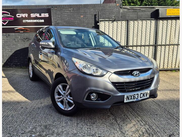 Hyundai Ix35 1.6 GDi Style Euro 5 5dr Hyundai Ix35 1.6 GDi Style Euro 5 5dr