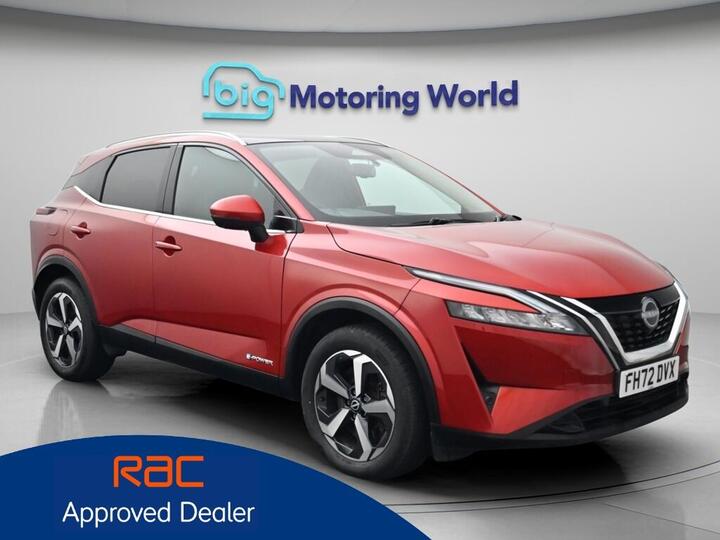 Nissan Qashqai 1.5 H E-POWER N-Connecta Auto Euro 6 (s/s) 5dr