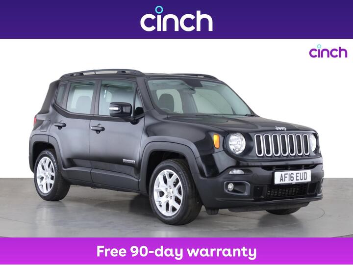 Jeep Renegade 1.6 MultiJetII Longitude Euro 6 (s/s) 5dr