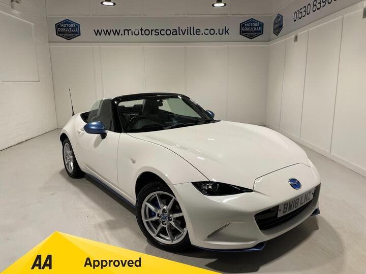 Mazda MX-5 1.5 SKYACTIV-G SE Euro 6 2dr