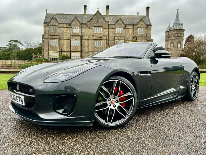 Jaguar F-Type 2.0i Chequered Flag Auto Euro 6 (s/s) 2dr