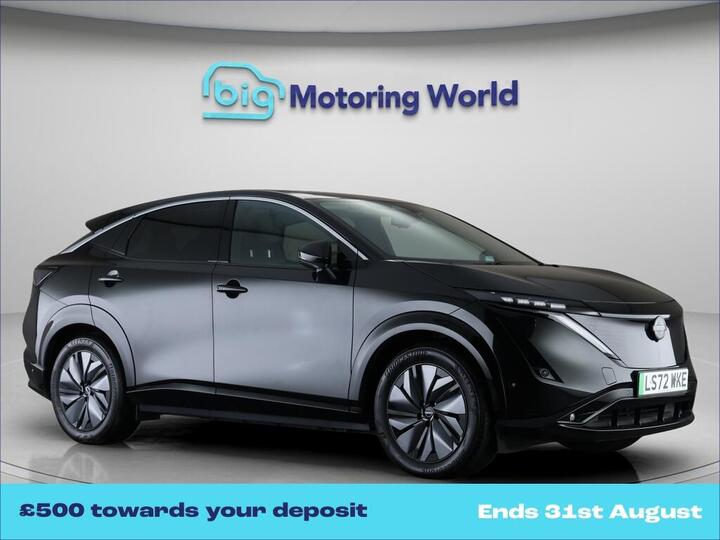 Nissan ARIYA 87kWh Evolve Auto 5dr 22kW Charger