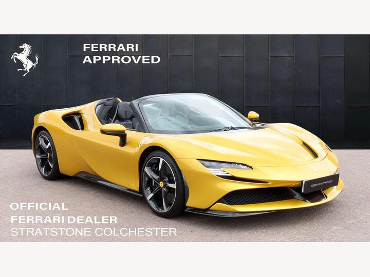 Ferrari Sf90 Spider 4.0T V8 7.9kWh F1 DCT 4WD Euro 6 (s/s) 2dr