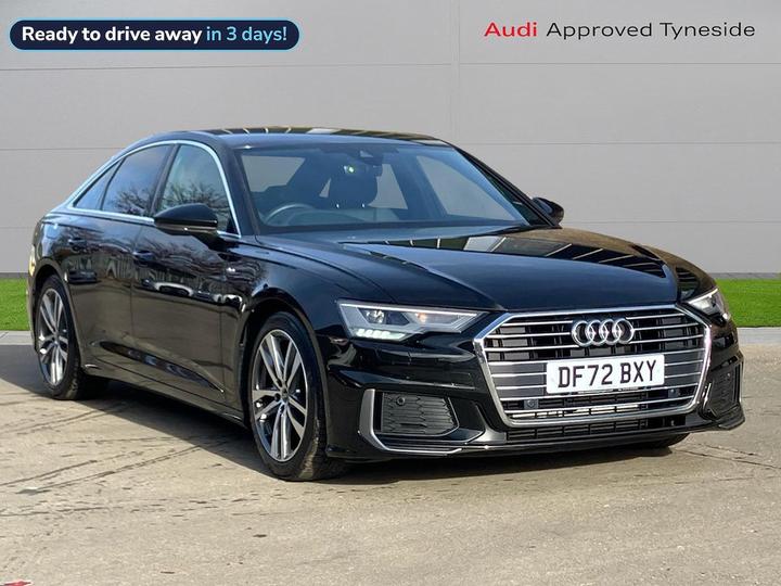 Audi A6 2.0 TFSI 40 S Line S Tronic Euro 6 (s/s) 4dr