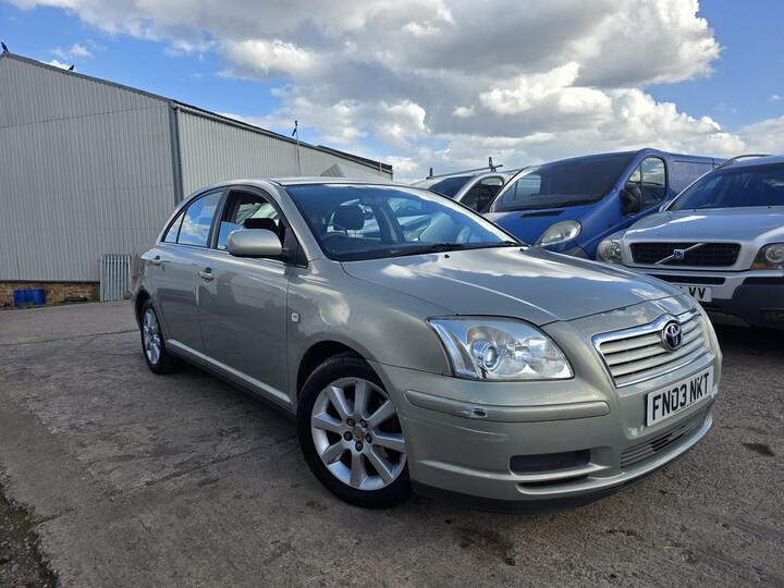 Toyota Avensis 1.8 VVT-i T3-S 5dr