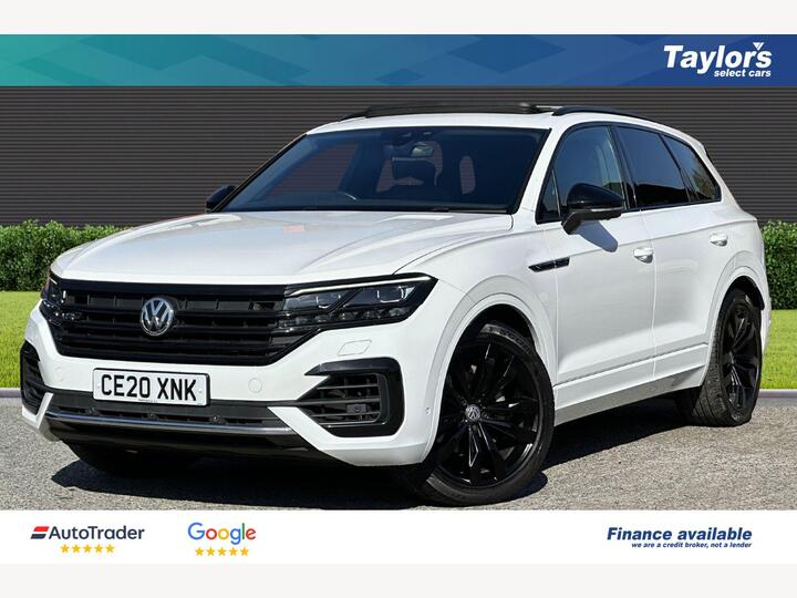 Volkswagen Touareg 3.0 TDI V6 Black Edition Tiptronic 4Motion Euro 6 (s/s) 5dr