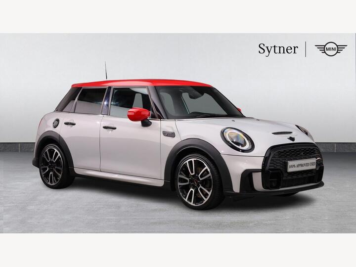 MINI Hatch 2.0 Cooper S Sport Steptronic Euro 6 (s/s) 5dr