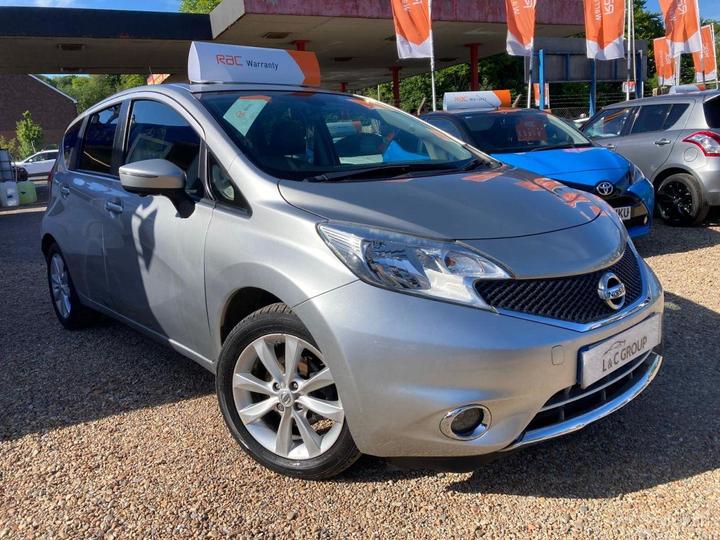 Nissan NOTE 1.5 DCi Tekna Euro 5 (s/s) 5dr