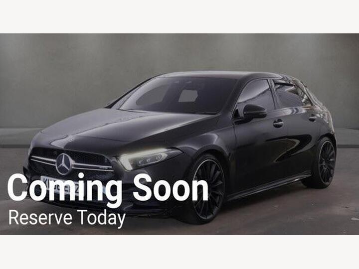 Mercedes-Benz A Class 2.0 A35 AMG (Premium Plus) SpdS DCT 4MATIC Euro 6 (s/s) 5dr