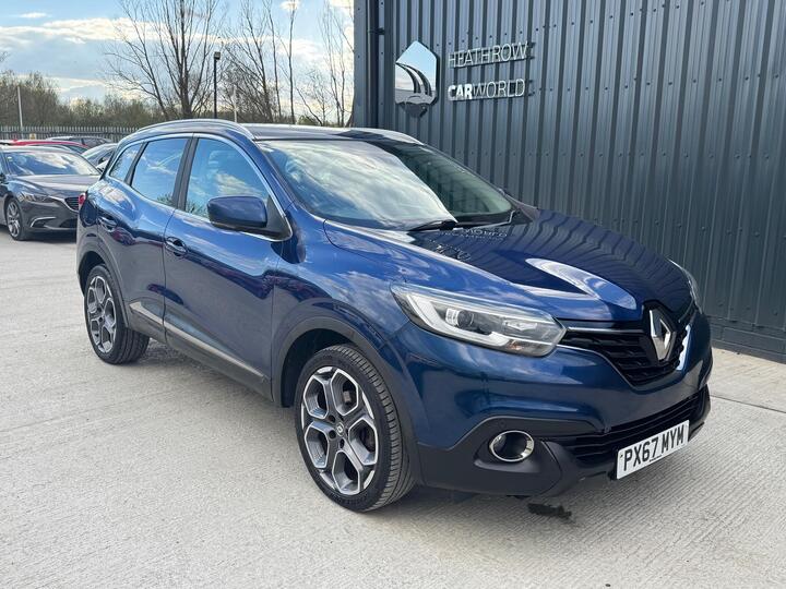 Renault Kadjar 1.2 TCe Dynamique S Nav Euro 6 (s/s) 5dr