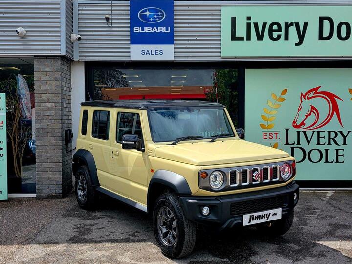 Suzuki Jimny SUZUKI JIMNY NOMADE ALLGRIP AUTO 4WD 1.5L PETROL