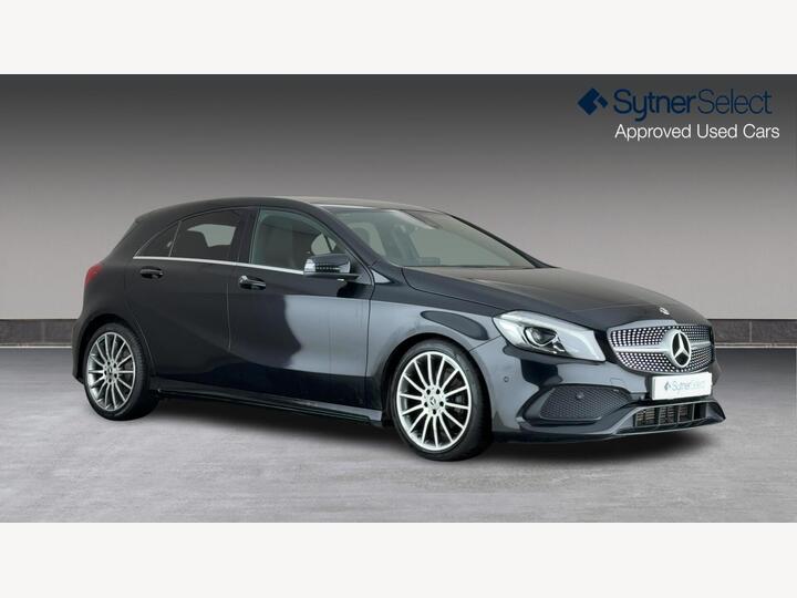 Mercedes-Benz A CLASS 1.6 A200 AMG Line (Premium Plus) 7G-DCT Euro 6 (s/s) 5dr