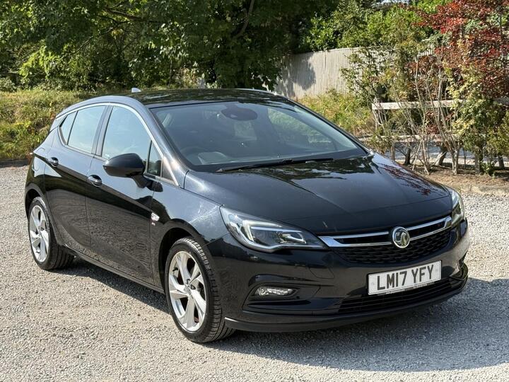 Vauxhall ASTRA 1.0i Turbo EcoFLEX SRi Nav Euro 6 (s/s) 5dr
