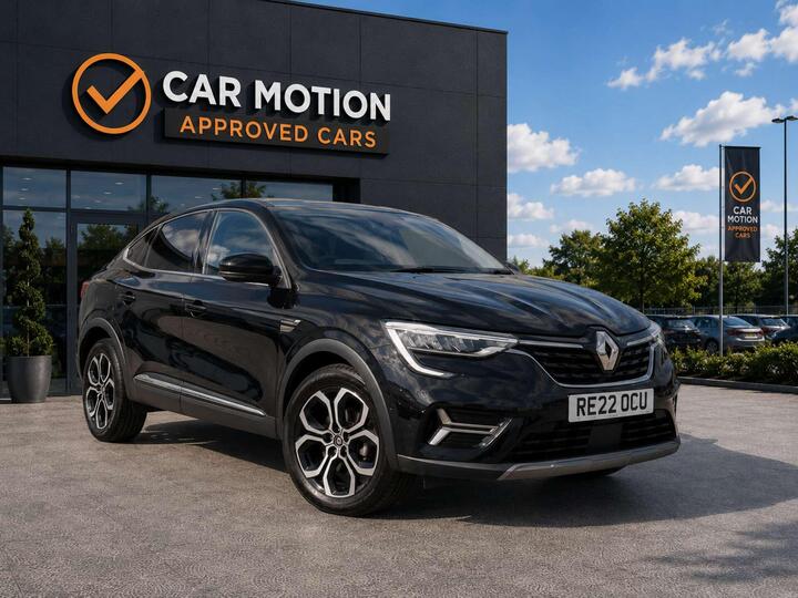 Renault ARKANA 1.6 E-TECH S Edition Auto 2WD Euro 6 (s/s) 5dr Renault ARKANA 1.6 E-TECH S Edition Auto 2WD Euro 6 (s/s) 5dr
