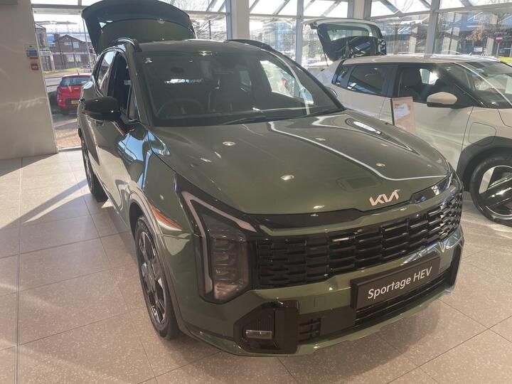 Kia Sportage 1.6 H T-GDi GT-Line Auto Euro 6 (s/s) 5dr