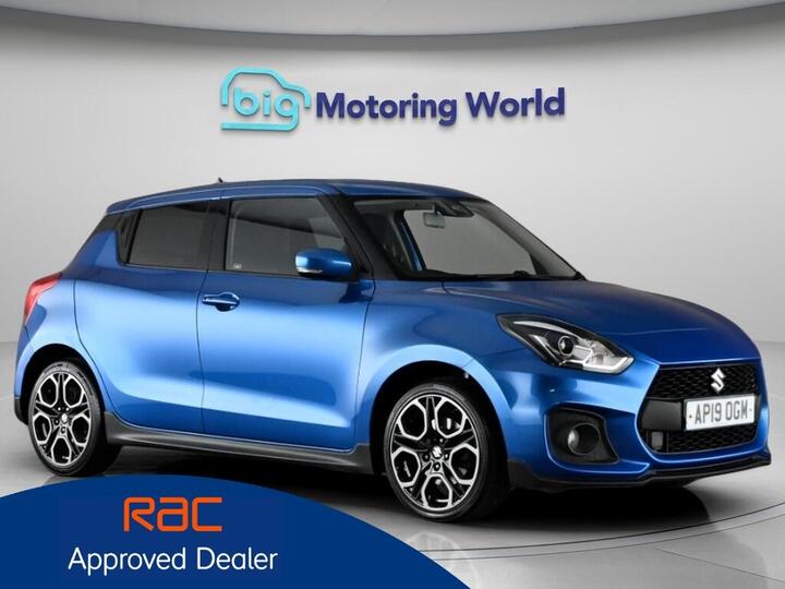 Suzuki Swift 1.4 Boosterjet Sport Euro 6 (s/s) 5dr