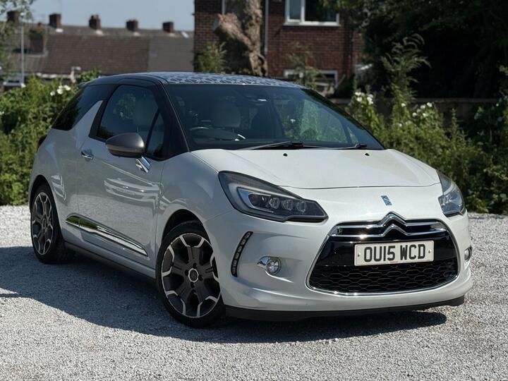 Citroen DS3 1.6 BlueHDi Ultra Prestige Euro 6 (s/s) 3dr