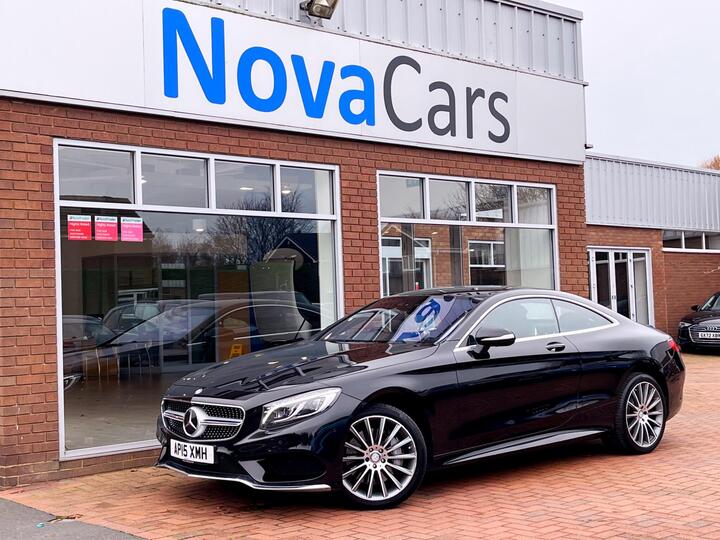 Mercedes-Benz S Class 4.7 S500 V8 AMG Line G-Tronic Euro 6 (s/s) 2dr