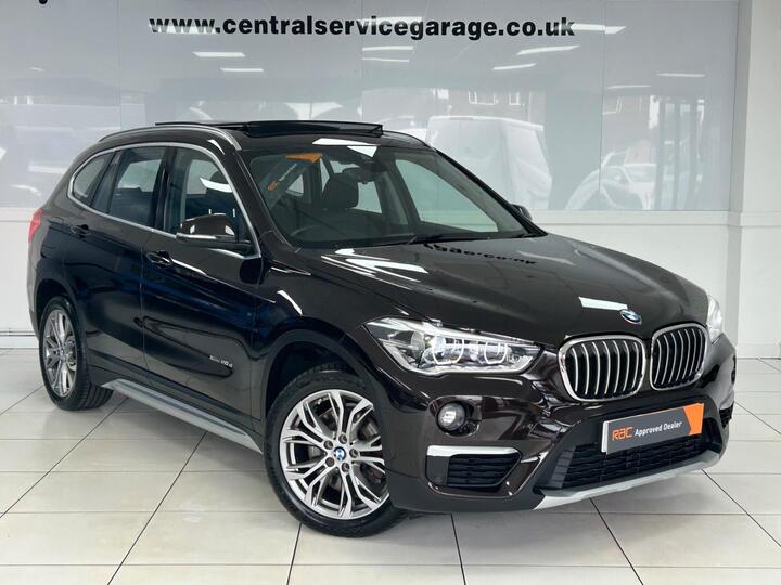 BMW X1 2.0 20d XLine Auto XDrive Euro 6 (s/s) 5dr