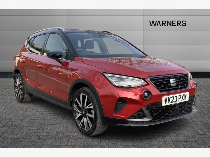 SEAT Arona 1.0 TSI FR Edition Euro 6 (s/s) 5dr