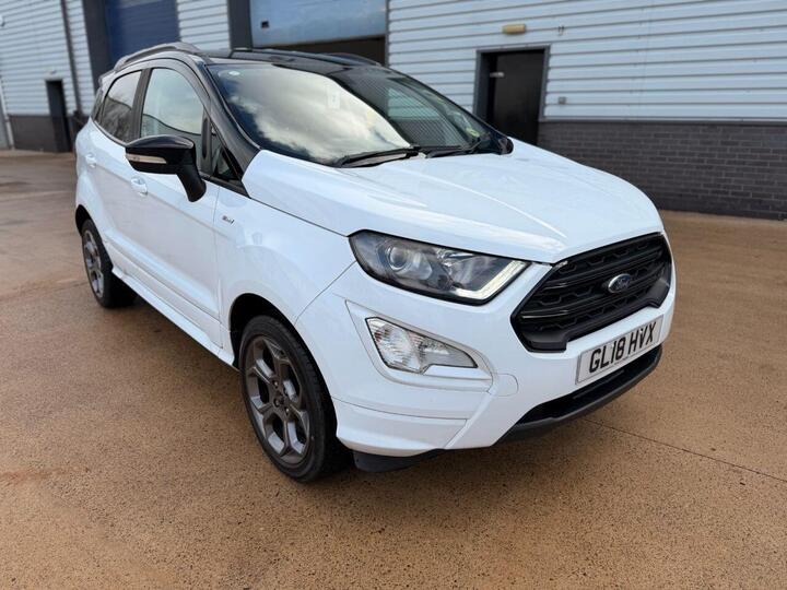 Ford ECOSPORT 1.0T EcoBoost ST-Line Euro 6 (s/s) 5dr