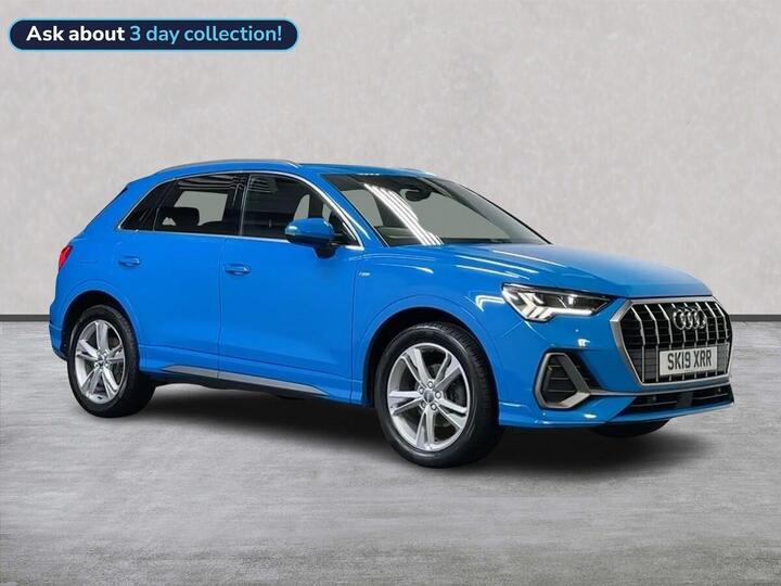Audi Q3 1.5 TFSI CoD 35 S Line S Tronic Euro 6 (s/s) 5dr