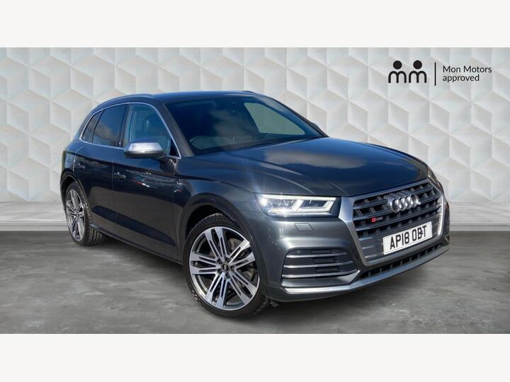 Audi SQ5 3.0 TFSI V6 Tiptronic Quattro Euro 6 (s/s) 5dr