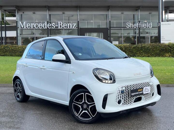 Smart ForFour 17.6kWh Premium Auto 5dr (22kW Charger)