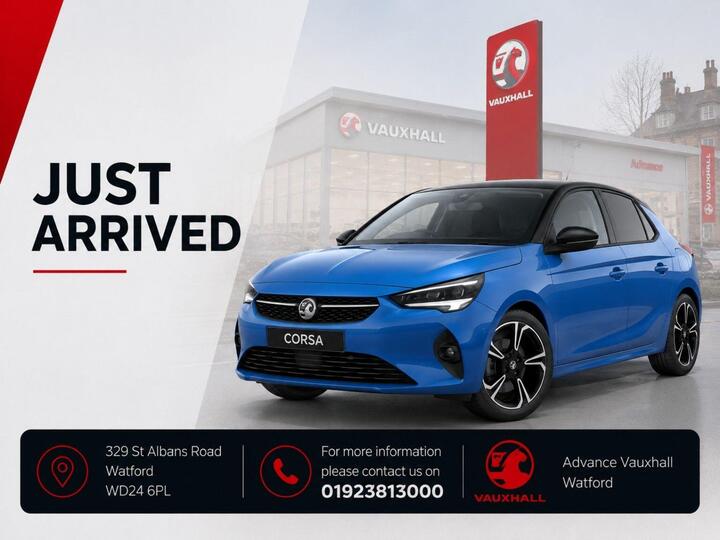 Vauxhall Corsa 1.2 Turbo Ultimate Auto Euro 6 (s/s) 5dr