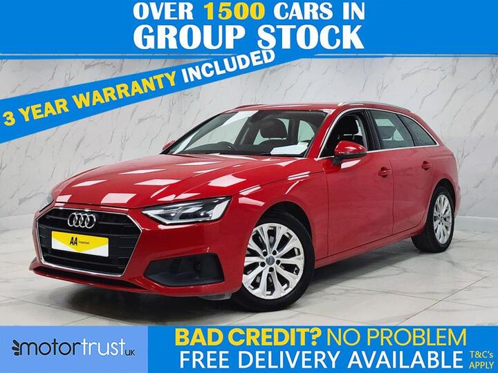 Audi A4 AVANT 2.0 TFSI 35 Technik Euro 6 (s/s) 5dr Audi A4 AVANT 2.0 TFSI 35 Technik Euro 6 (s/s) 5dr