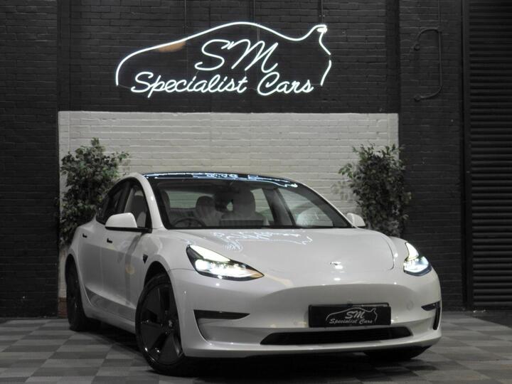 Tesla Model 3 (Dual Motor) Long Range Auto 4WDE 4dr