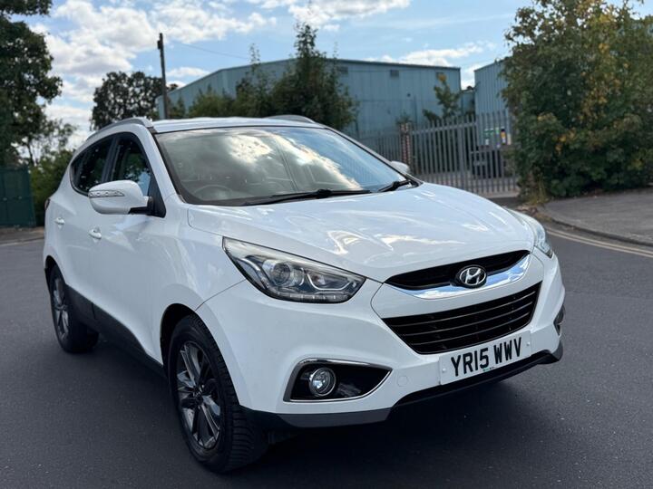 Hyundai Ix35 2.0 CRDi SE 4WD Euro 5 5dr