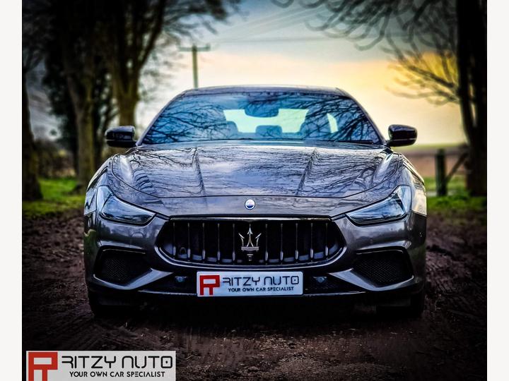Maserati Ghibli 2.0 MHEV GT Ultima ZF Euro 6 (s/s) 4dr