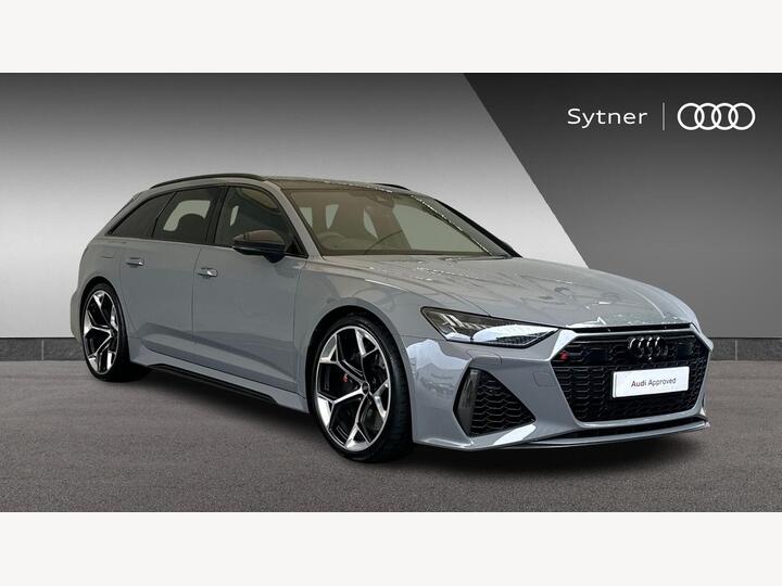 Audi RS6 Avant 4.0 TFSI V8 Performance Carbon Vorsprung Tiptronic Quattro Euro 6 (s/s) 5dr Audi RS6 Avant 4.0 TFSI V8 Performance Carbon Vorsprung Tiptronic Quattro Euro 6 (s/s) 5dr